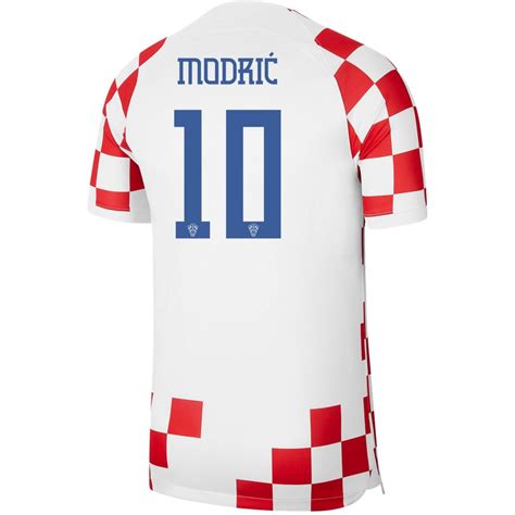 Luka Modrić Croatia 2223 Home Jersey By Nike Arena Jerseys