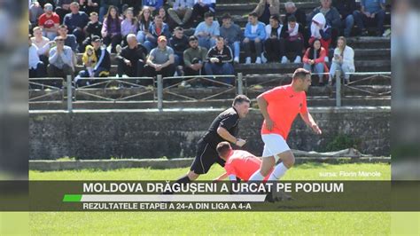 Moldova Drăgușeni a urcat pe podium