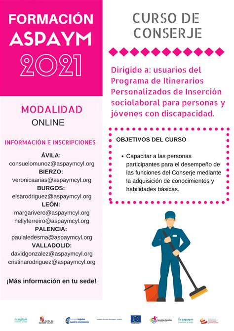 CURSO DE CONSERJE ONLINE Yo Soy Trabajo