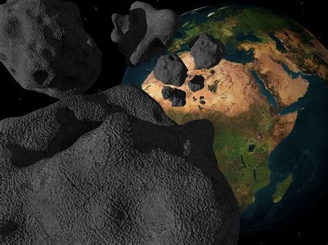 Vědci vytvořili simulaci asteroidu, který před 66 miliony let zasáhl ...