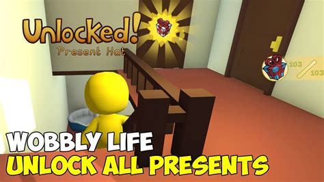 How To Unlock All Presents In Wobbly Life Mods Youtube