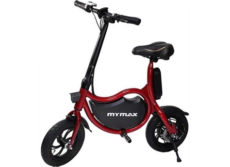 Bicicleta El Trica Mymax Dobr Vel Aro Freio A Disco Mec Nico Enjoy