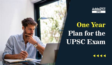 One Year Study Plan For UPSC Exam