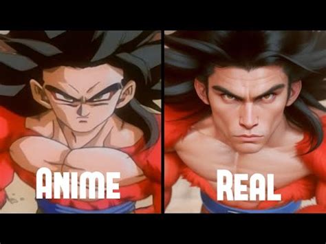 Recreating Epic Moments From Dragon Ball GT Anime In Real Life AI