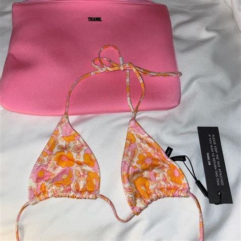 Swim Vinca Neon Pop Top Triangl Poshmark