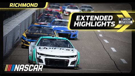 Cook Out Extended Highlights From Richmond Nascar Cup Series