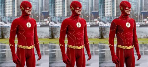 The Flash Season 6/7 Suit Adjustments : r/FlashTV