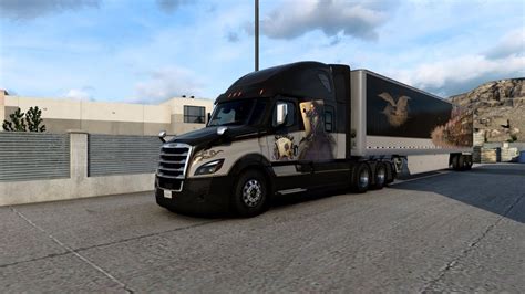 Freightliner Cascadia Cummins ISX 605Hp 15 000Kg De Palettes Vides