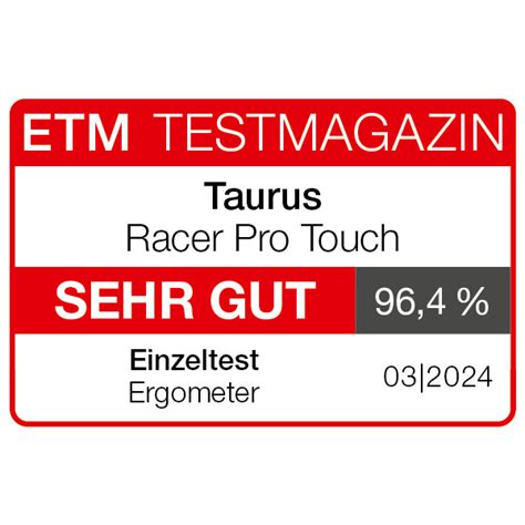 Taurus Racer Pro Touch Fitshop