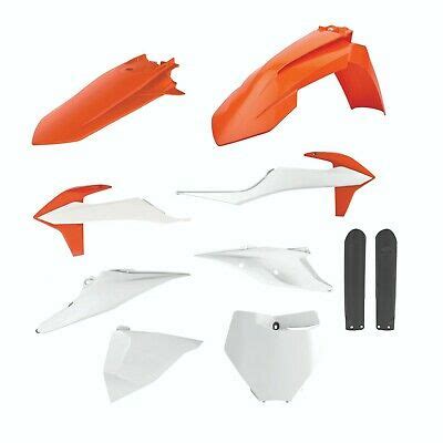 AOMC Mx Polisport Full MX Kit OEM Color KTM 19 22