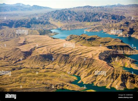 Lake Mead Landscape Nevadaarizona Usa Stock Photo Alamy