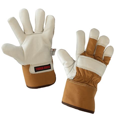 Gants De Travail Gant De Cuir Doubl Tough Duck Quipement De