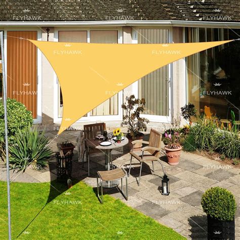 Triangle Canvas Patio Covers Patiosetone