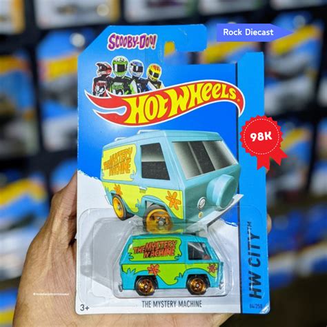 Jual Hot Wheels Hotwheels Scooby Doo The Mystery Machine Hw City