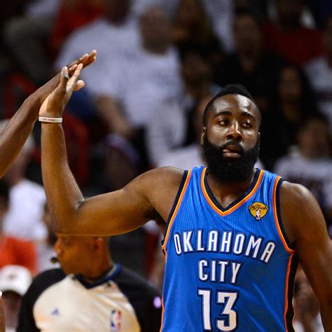 James Harden Trade: Blockbuster Deal Will Benefit Both Thunder and ...