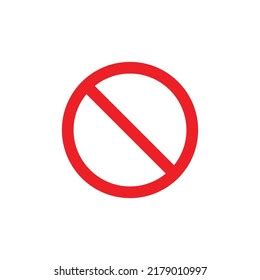 Red Ban Circle Images Stock Photos Vectors Shutterstock