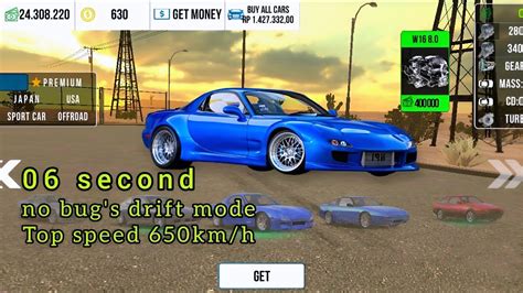 Gearbox Mazda RX 7 Car Parking 1695hp New Update YouTube