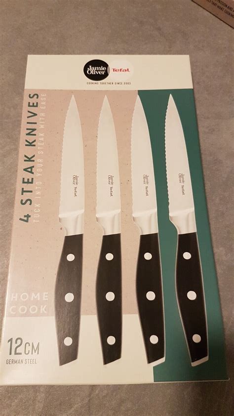 Tefal Jamie Oliver Er Steakmesser Set Cm Neu Ovp Ebay