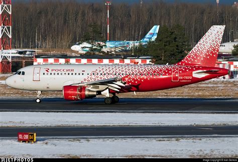 RA 73212 Airbus A319 111 Rossiya Airlines Ivan Goreza JetPhotos