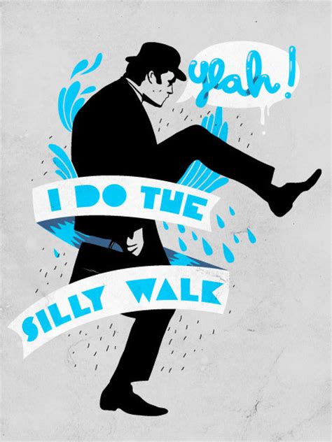 Silly Walk - Monty Python Fan Art (13195713) - Fanpop