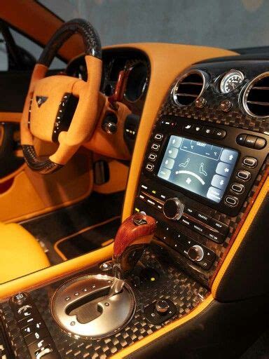 LE MANSORY Bentley Continental GT Luxury Car Interior, Luxury Cars ...