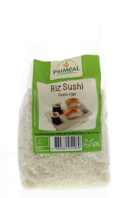 Primeal Sushi Rijst 500 Gram