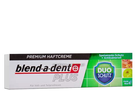 BLEND A DENT PLUS DUO PROTECTION KLEJ DO PROTEZ 40 G Zaufane Apteki Pl