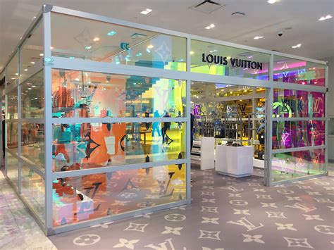 Louis Vuitton Yorkdale Pop Up Shop Dkstudio Architects Inc