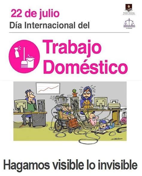 Cuántas horas destinas al trabajo doméstico y cuántas tu pareja El 22