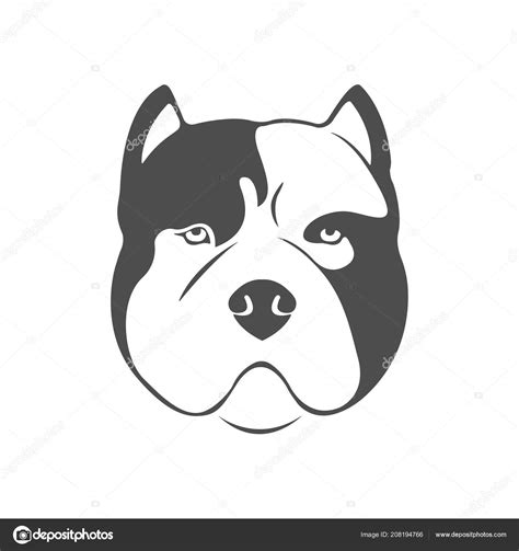 American Bully Logo Vector : American Bully Vector Art Icons And Graphics For Free Download ...