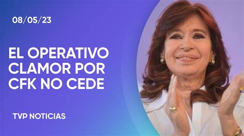 Reactivan operativo clamor por Cristina Fernández de Kirchner YouTube