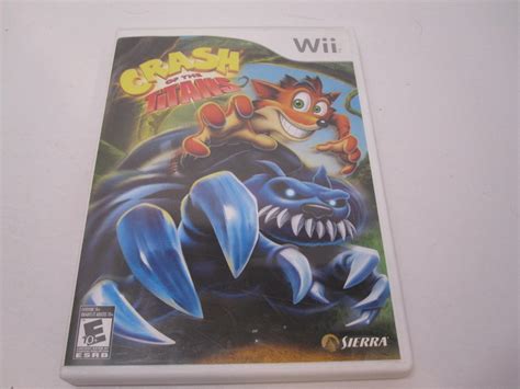 Crash Of The Titans Prices Wii Compare Loose Cib New Prices