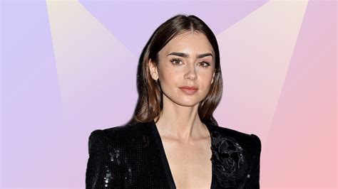 Lily Collins Trägt Jetzt Einen “french Step Cut” Und Löst Damit Den Frisuren Hype Für 2023 Aus