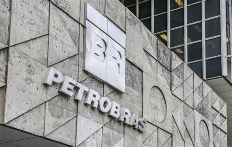 Brazilian Oil Giant, Petrobras Headquarters in Rio De Janeiro, Brazil ...