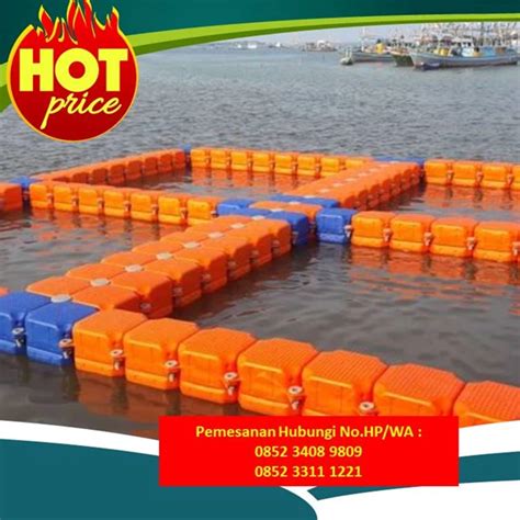 Jual Kubus Apung Bahan HDPE Perahu Apung Di Tarakan Surabaya HILDAN