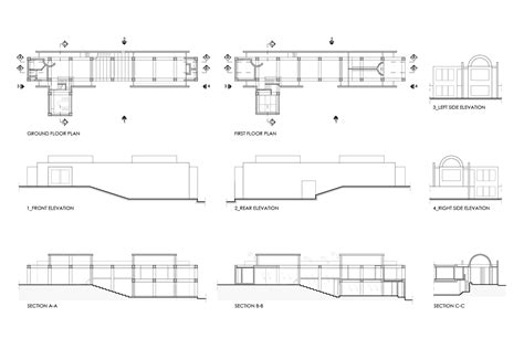 Casa 44 DWG Progetto CAD Scarica Gratis