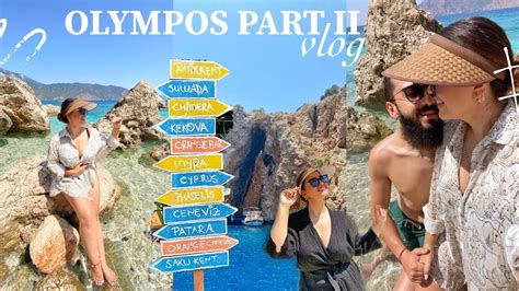 OLYMPOS TATİLİMİZ Suluada Tekne Turu Olymposta Neler YapılırNe