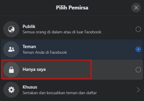 Cara Menyembunyikan Nomor Hp Di Fb Terbaru Lewat Hp Dan Pc Rancah Post