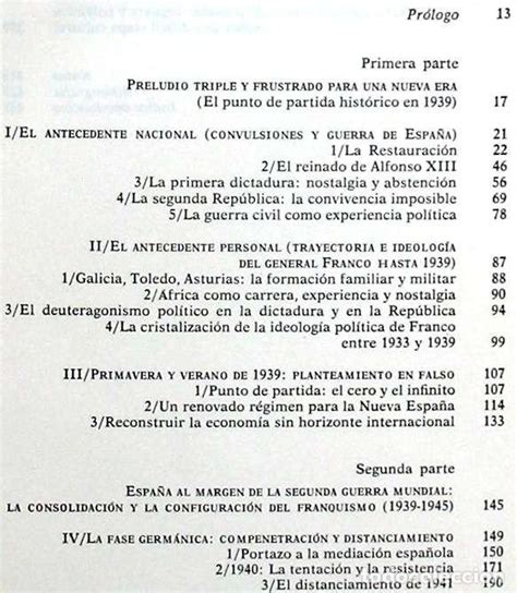 Historia Del Franquismo Origenes Y Configurac Comprar Libros De La