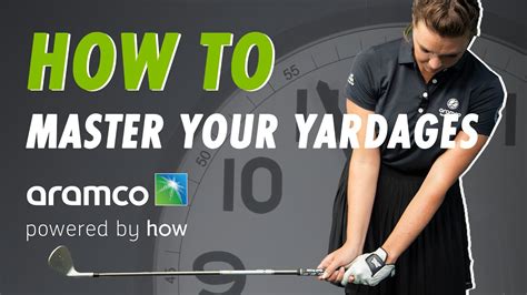 How To Hit 27 Different Yardages With 3 Clubs Rachel Drummond In The