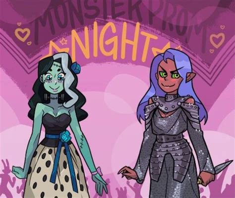 Monster prom endings - lulitops