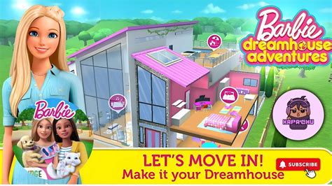 Barbie Dreamhouse Adventure Gameplay Walkthrough Kapachu1 Youtube