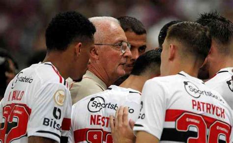 São Paulo Jovem Volta A Ganhar Espaço Em Rotação Da Dorival