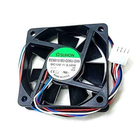 Cooling Fan For Sunon 12v 059w Silent Fan 6015 60mm 60x60x15mm