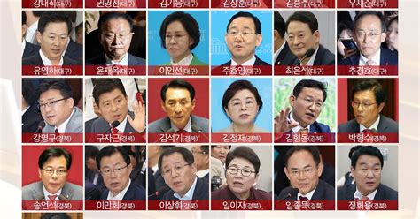 윤석열 탄핵 표결 불참한 국힘 의원 105명사진 Feat한동훈