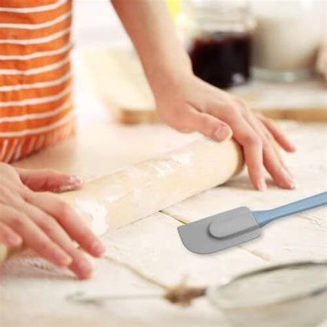 Zenker Spatule Silicone Spatule De P Tisserie Spatule De