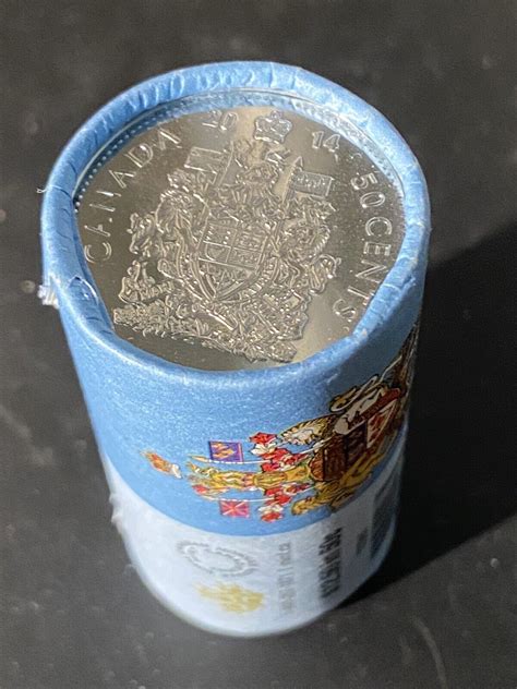 2014 Canada 50c Fifty Cent Mint Roll Uncirculated Ebay