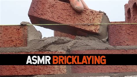 Unintentional Asmr Video Bricklaying You Will Be Surprised YouTube