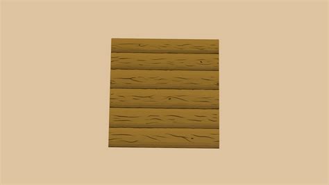 Plain Wood Plank Texture Download Free 3d Model By Mattaniello1 [00ad27c] Sketchfab