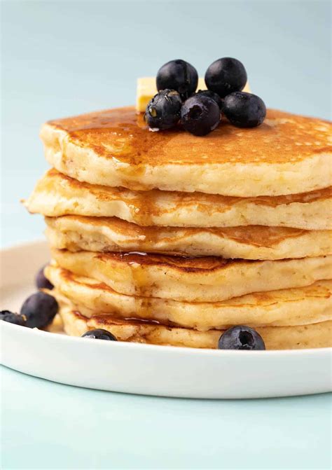 My Favourite Buttermilk Pancakes Sweetest Menu